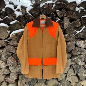 Vintage Ranger Canvas Upland hunting Jacket